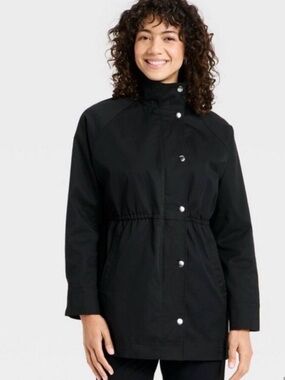 New Day - Women's Femme Anorak Jacket - A New Day Black XS